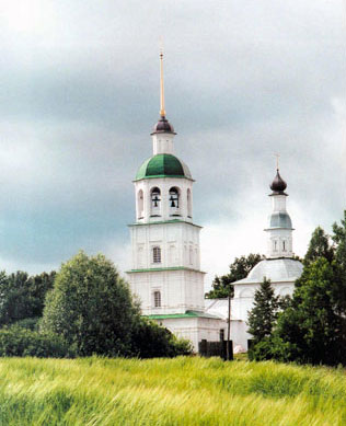 Колокольня Успенского Собора Колоцкого монастыря