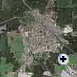 Фотография из космоса поселка Уваровка Можайского района