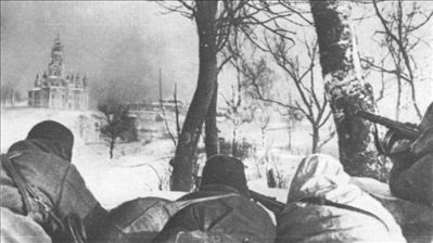 Бой за Можайск зима 1942